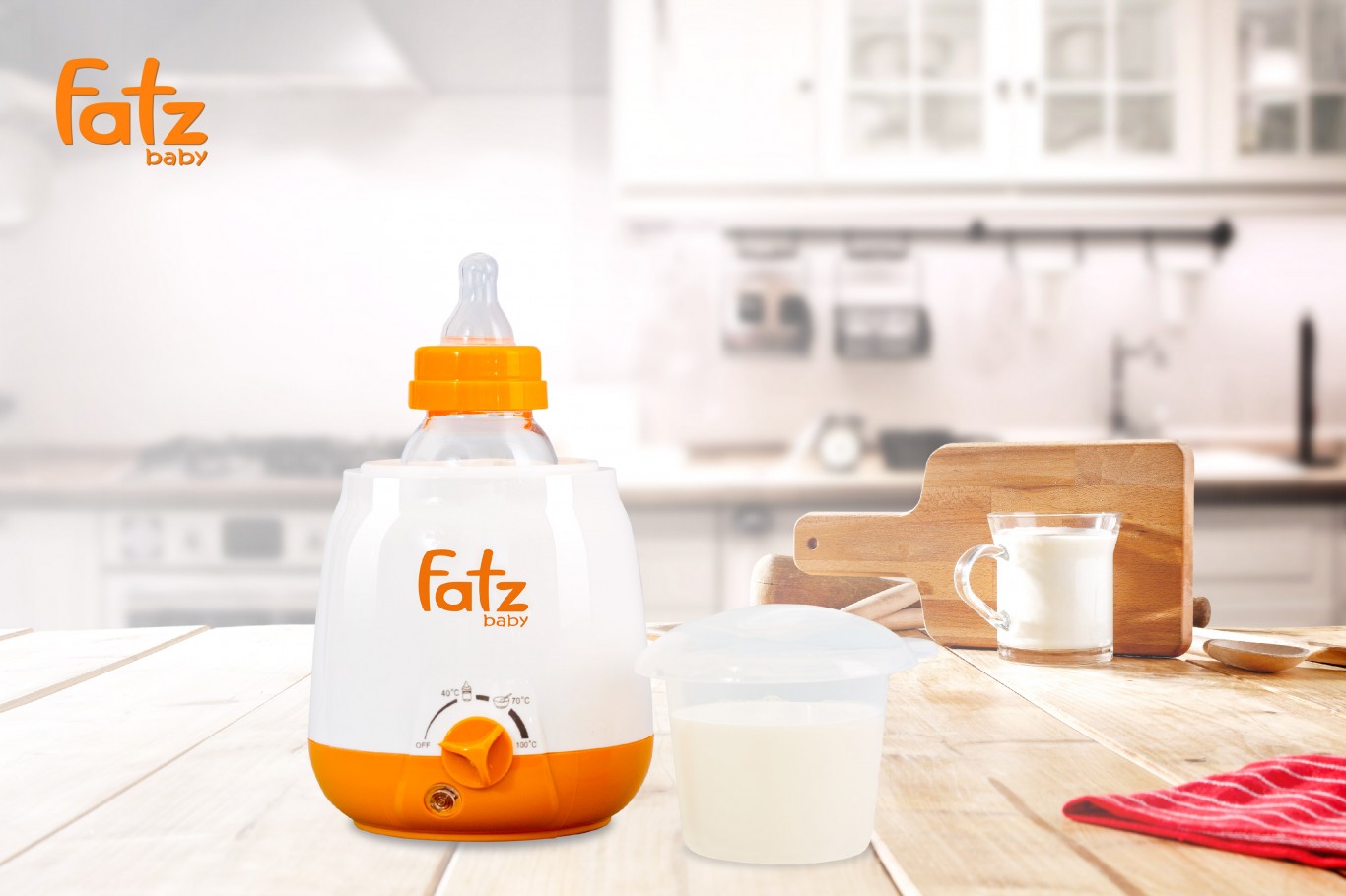Máy Hâm Sữa Mono 1 Fatz Baby FB3003SL