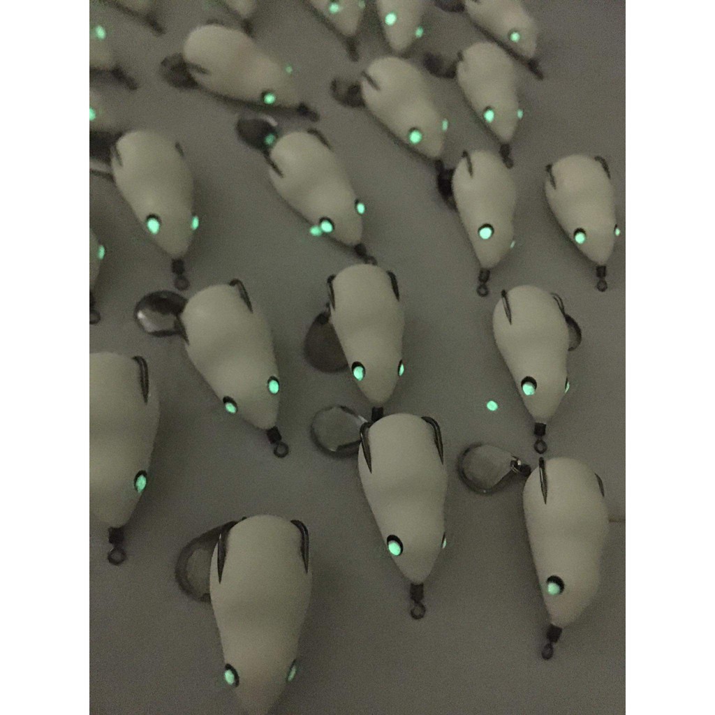 Mồi Lure Nhái Hơi TNQ – T1