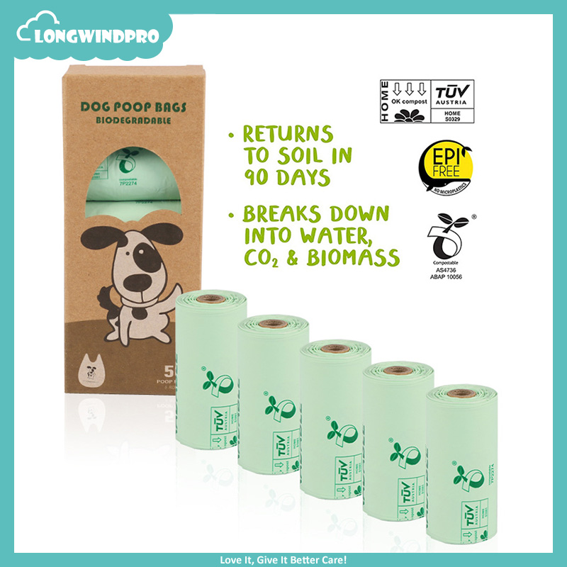 Dog Poop Bag Biodegradable Durable Eco