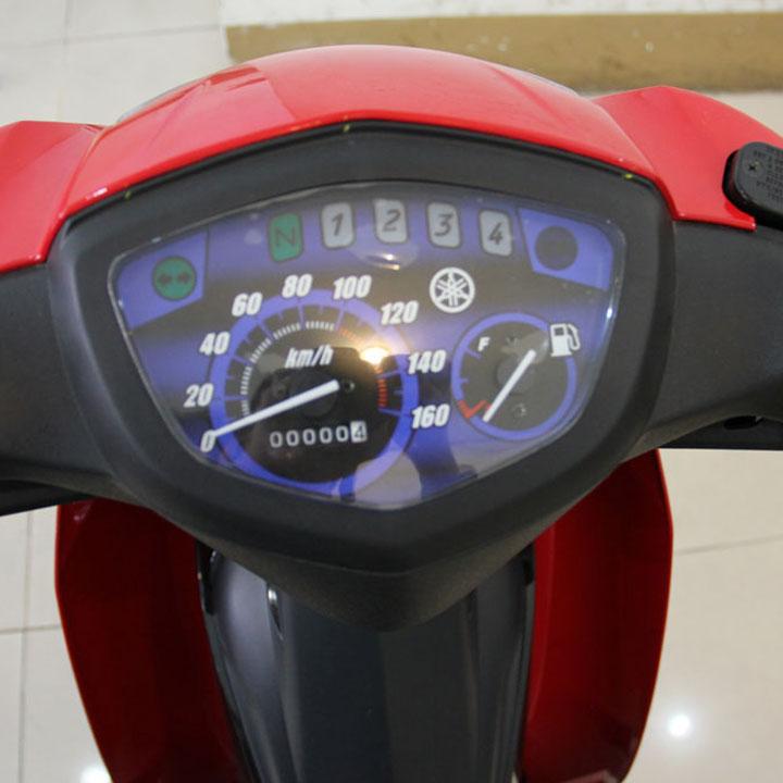 Đồng hồ xe Sirius với đầy đủ tính năng đo km, đo tốc độ, đo xăng thiết kế như zin lắp đặt dễ dàng G400