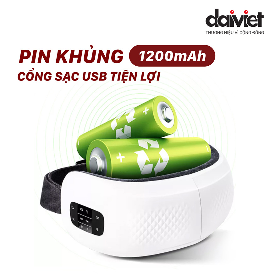 Máy massage mắt Đại Việt
