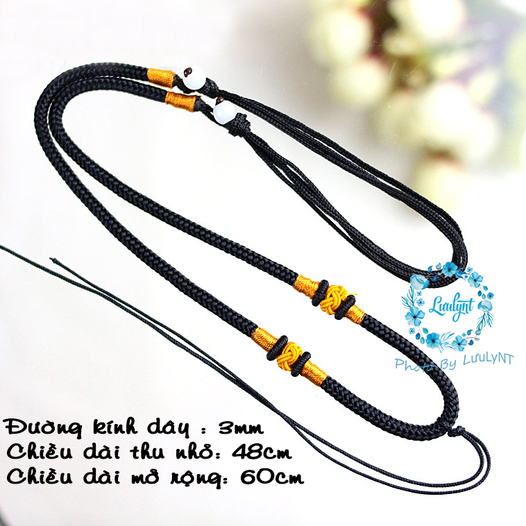 Dây chuyền - Phụ kiện - Vòng đeo cổ dây dù - dây chuyền đeo cổ dù