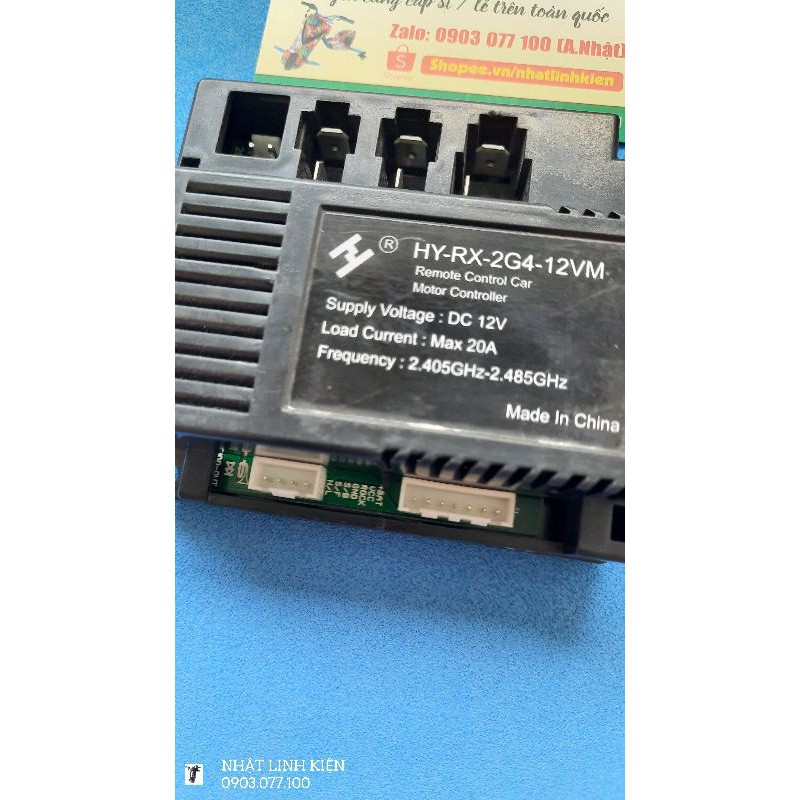 Mạch HY-RX-2G4-12VM xe điện trẻ em