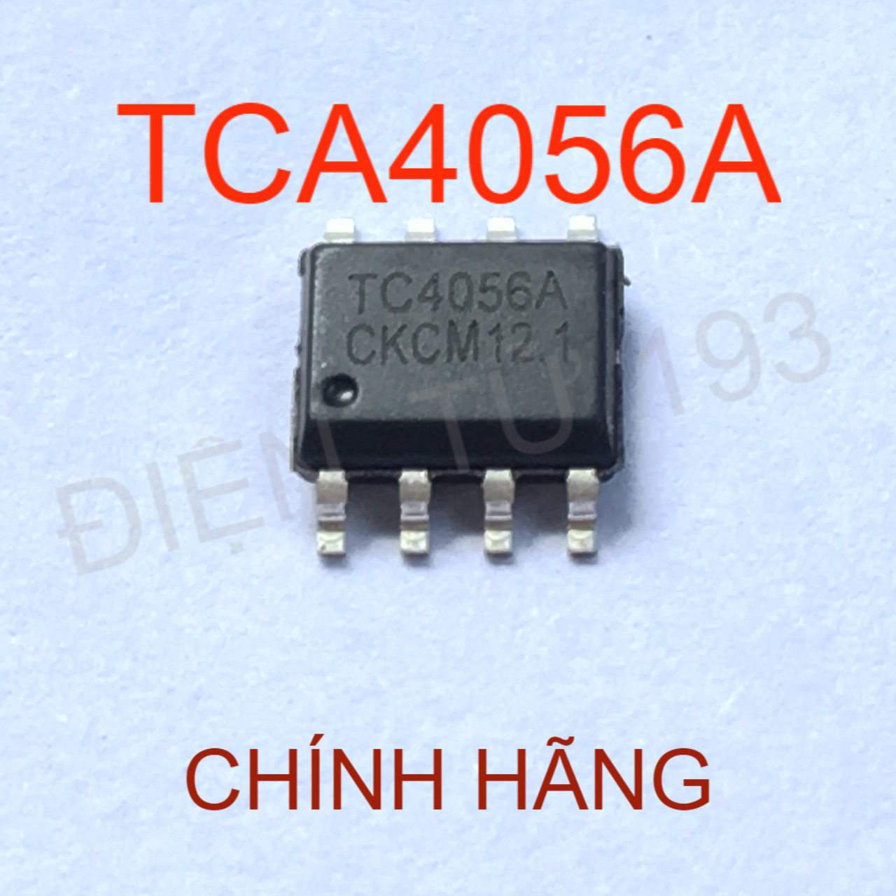 TÚI 5 CÁI TC4056A SMD CHÍNH HÃNG(CHÍP QUẢN LÝ SẠC)