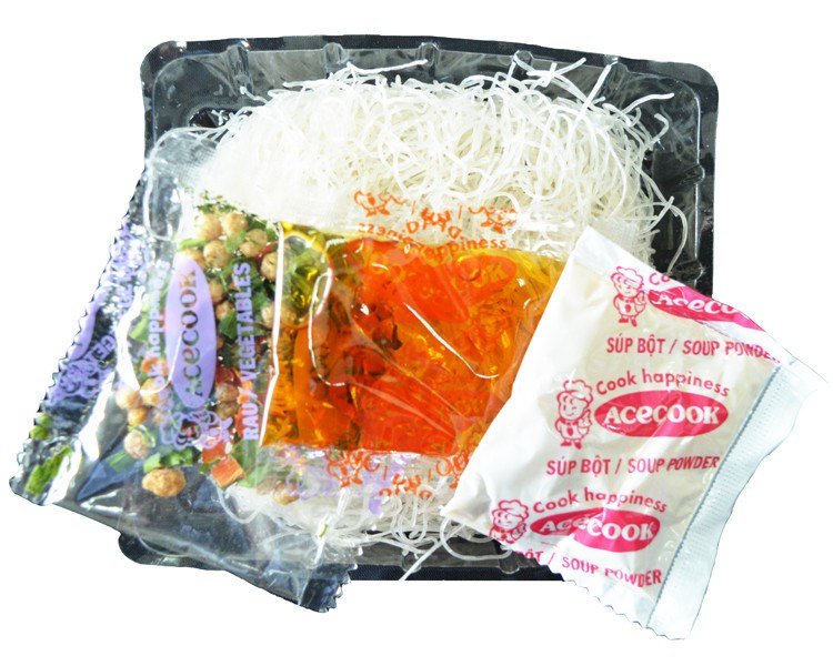 Gía sỉ 1 thùng Bún Giò Heo HẰNG NGA  ( 30 gói )