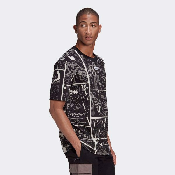 [CHÍNH HÃNG] Adidas RYV Graphic Men Tee GN3346