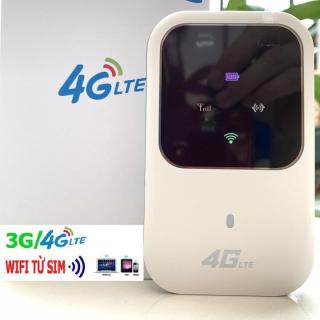 SALE TỤT QUẦN Cục phát wifi bằng sim 3G 4G- MIFI MF80 4G LTE phát sóng thumbnail