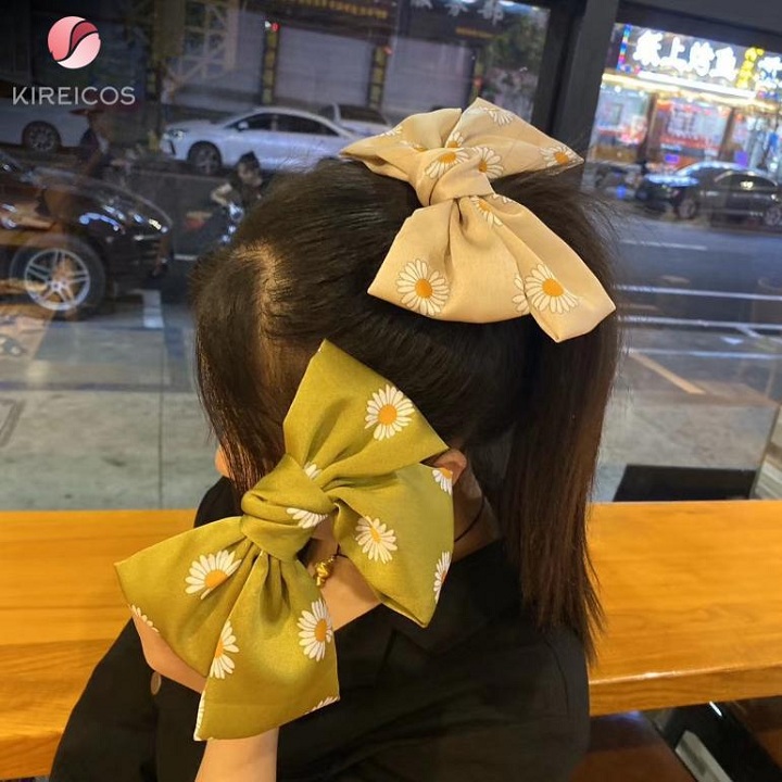 [HCM]Kẹp Nơ Tiểu Thư Cúc khuyết Hot Trend