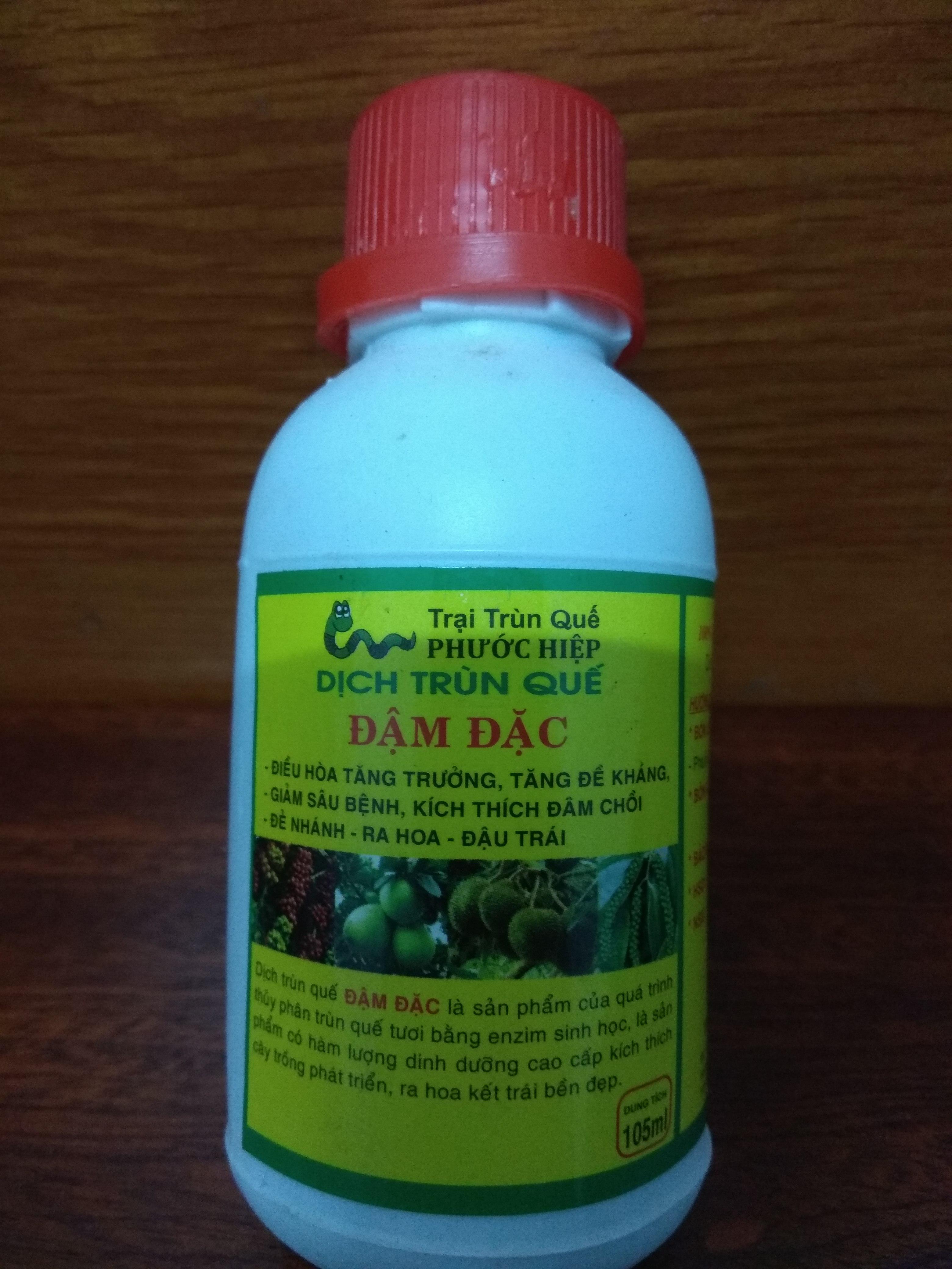 [HCM]Dịch trùn quế đậm đặc - 105ml