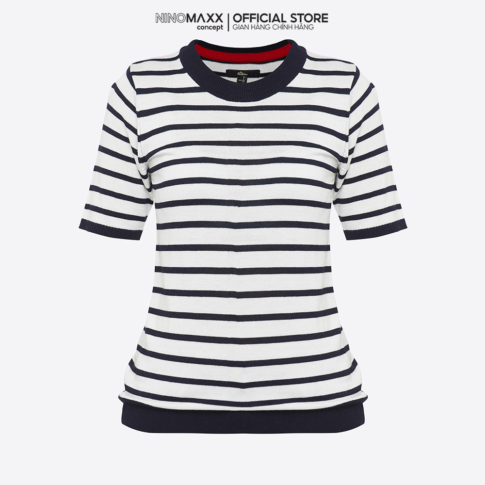 N&M Áo sweater Basic Nữ tay ngắn 1905012