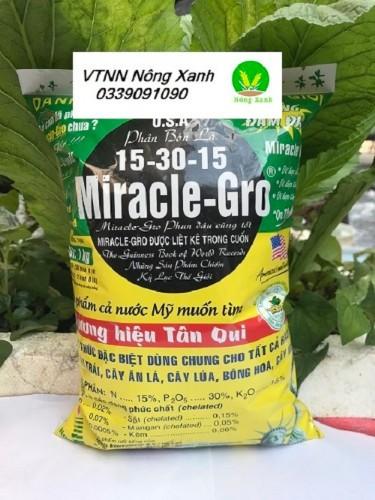 Phân bón lá miracle gro 15-30-15 1kg