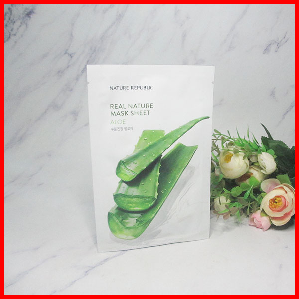 Mặt Nạ Giấy Nature Republic Loại Nha Đam