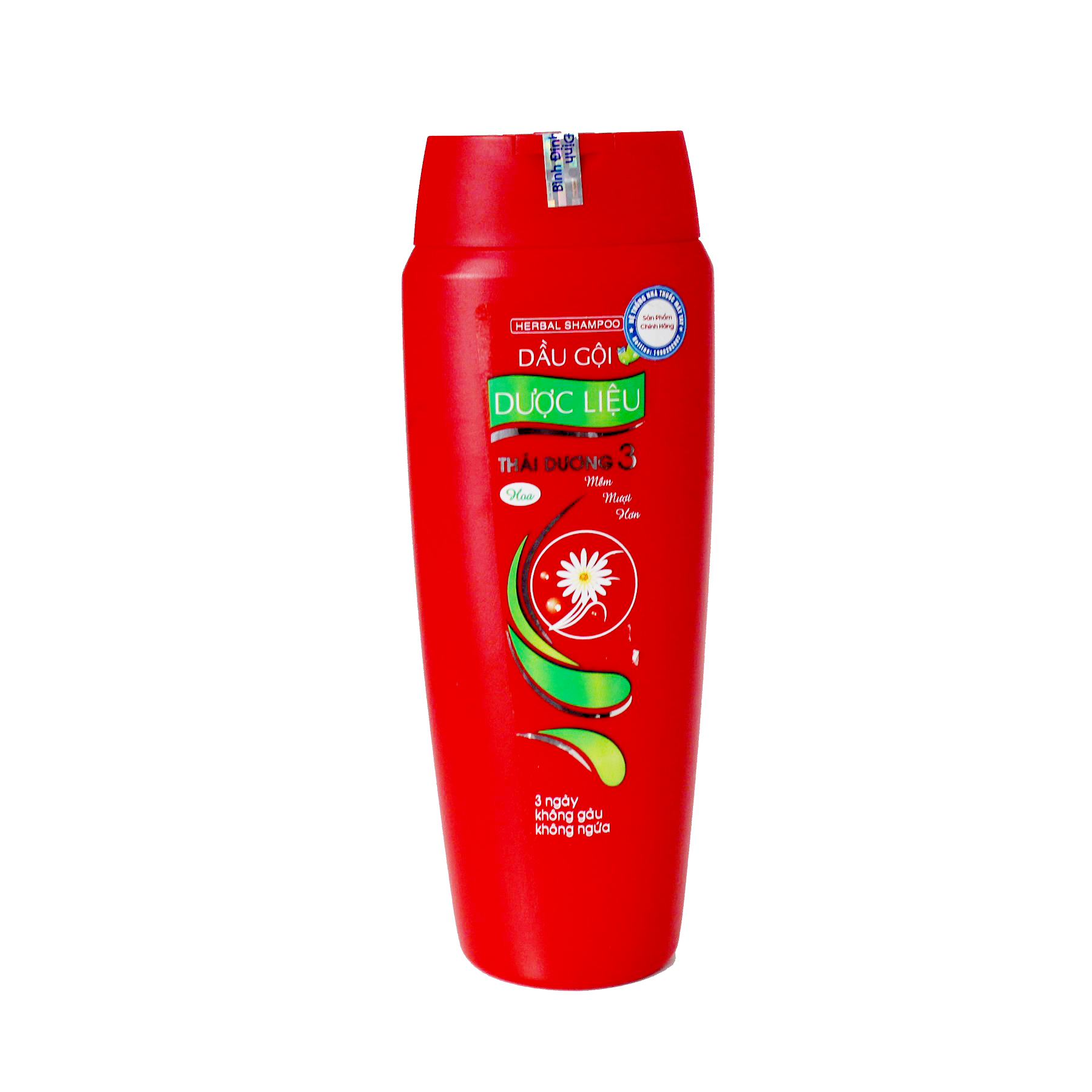 Dầu xả dược liệu Thái Dương 3 Đỏ 200ml