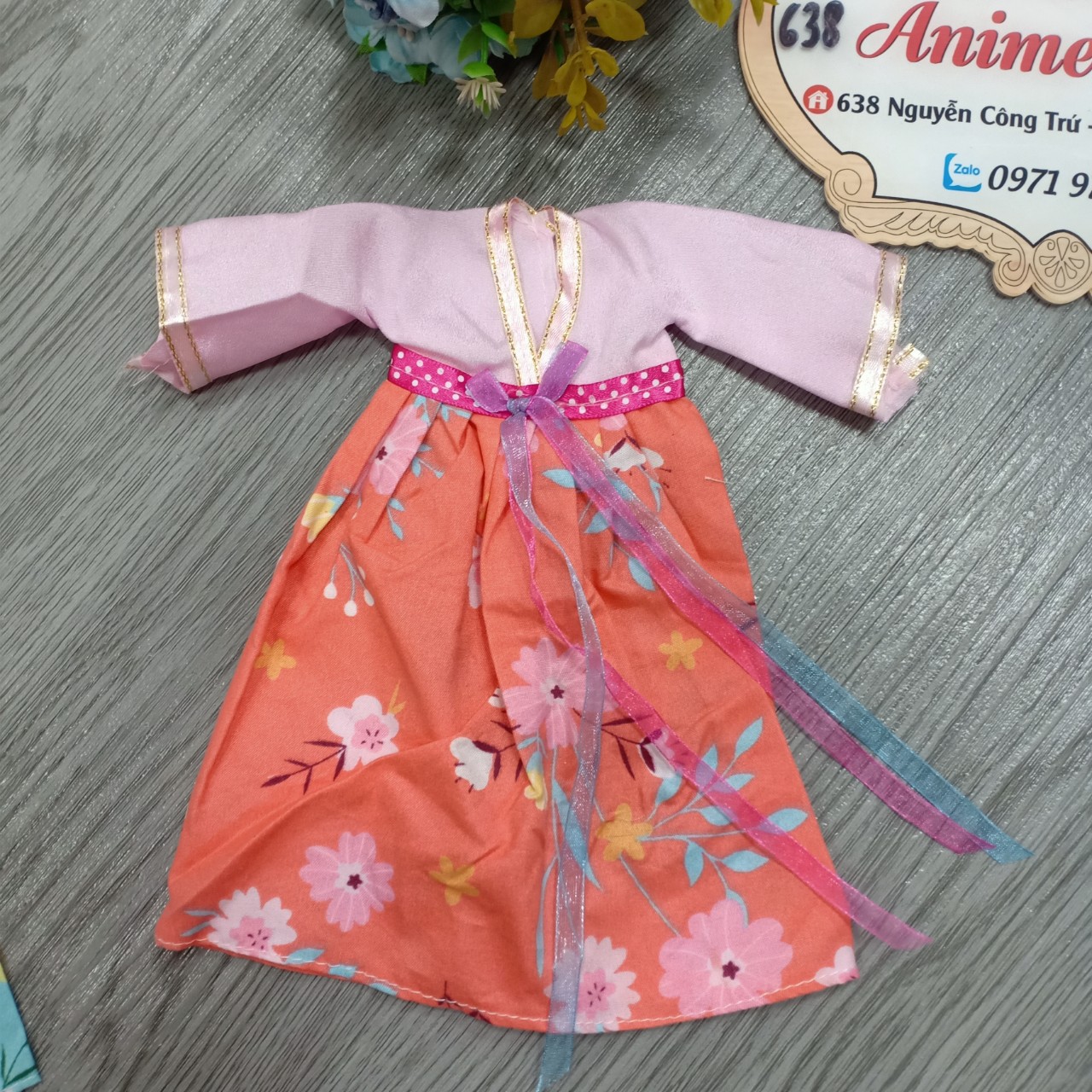 Các Mẫu Váy Cổ Trang Đẹp Cho Búp Bê 30cm Body mập mạp