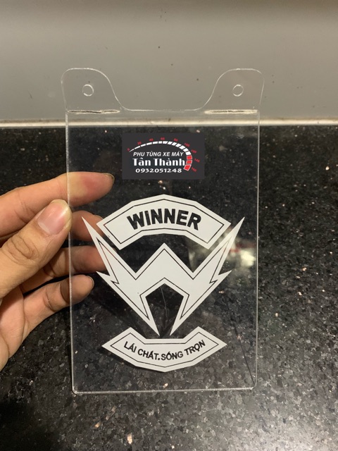 Meca che phuộc Winner X