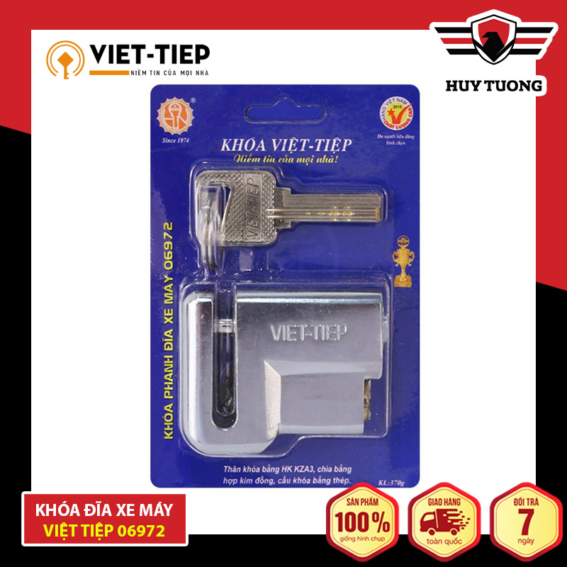 Khoá đĩa Việt Tiệp - Huy Tưởng