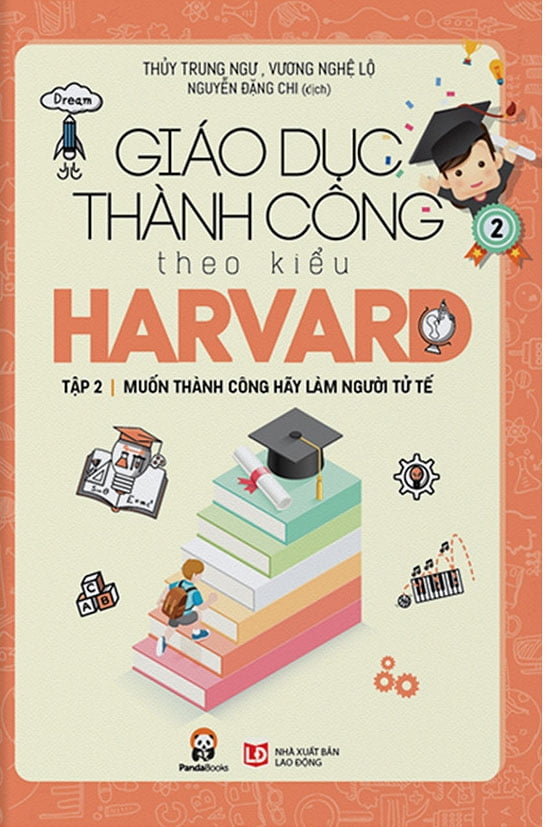Fahasa - giáo dục thành công theo kiểu harvard - tập 2