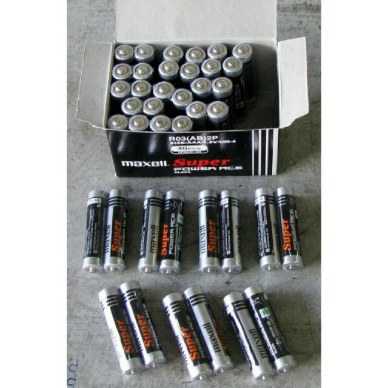HỘP 40 VIÊN PIN Đũa AAA 1.5V