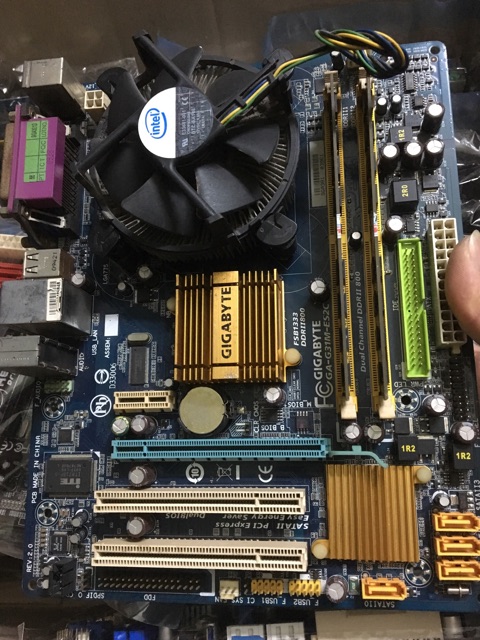 Combo Main G31 kèm CPU E8400 Ram 4G(G31-E5400-2G)