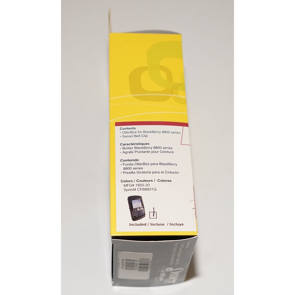 Ốp lưng OTTERBOX DEFENDER BLACKBERRY 8800 8820 8830