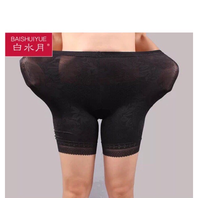 Quần Mặc Trong Váy Chất Cotton Pha Ren