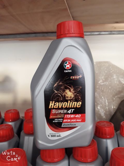 Dầu xe máy Havoline hàng chất lượng cao