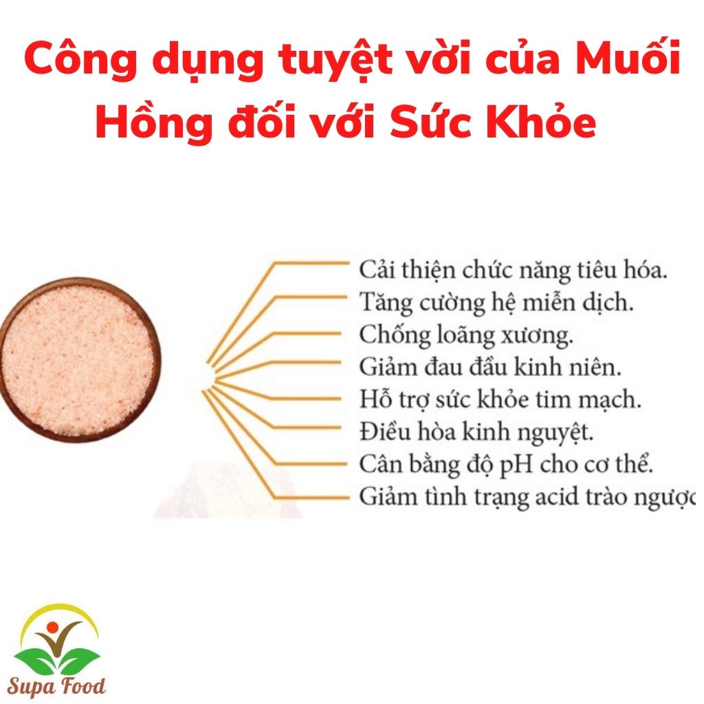 Muối Hồng Himalaya Organic Onefoo68
