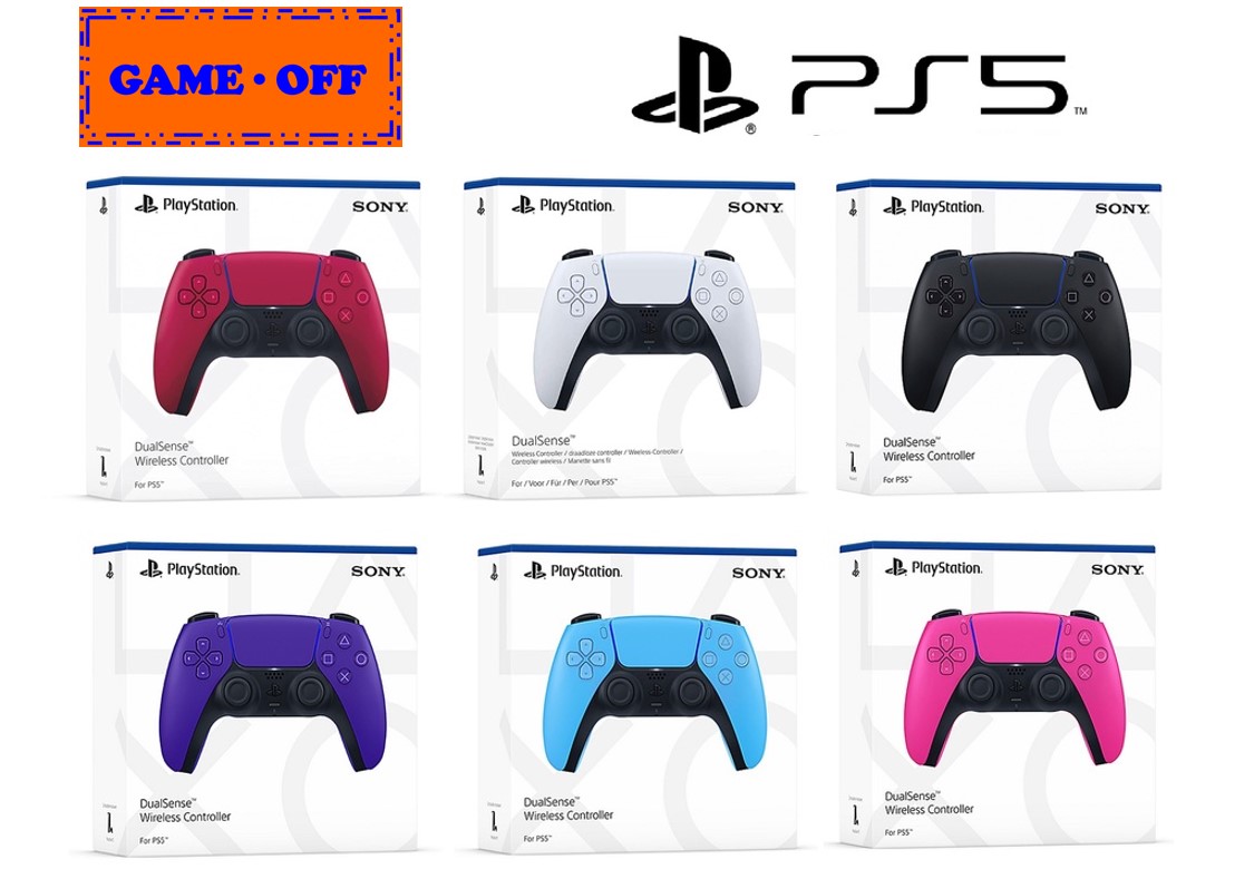 Tay Cầm PS5 DualSense - PlayStation 5 - Full Colors - Đủ Màu