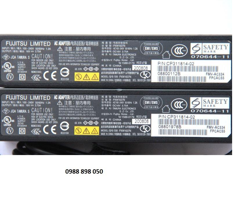nguồn Scan Fujitsu DC 16V