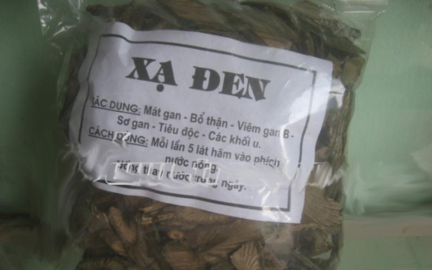 500gr Xạ đen hoà bình ( khô hàng loại 1) GT118