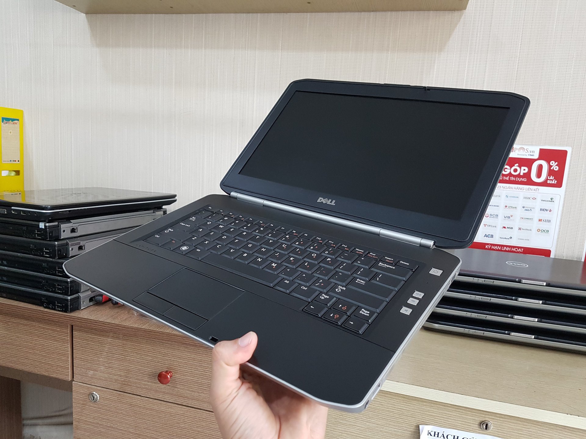 Dell latitude e5420 ram 4g ssd 128gb 14inch giá rẻ