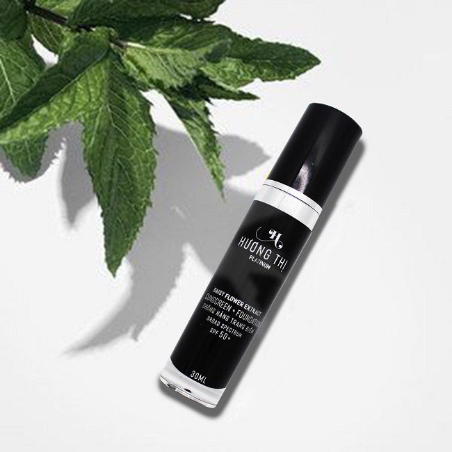 Kem chống nắng và lót trang điểm Hương Thị Sunscreen Foundation SPF50