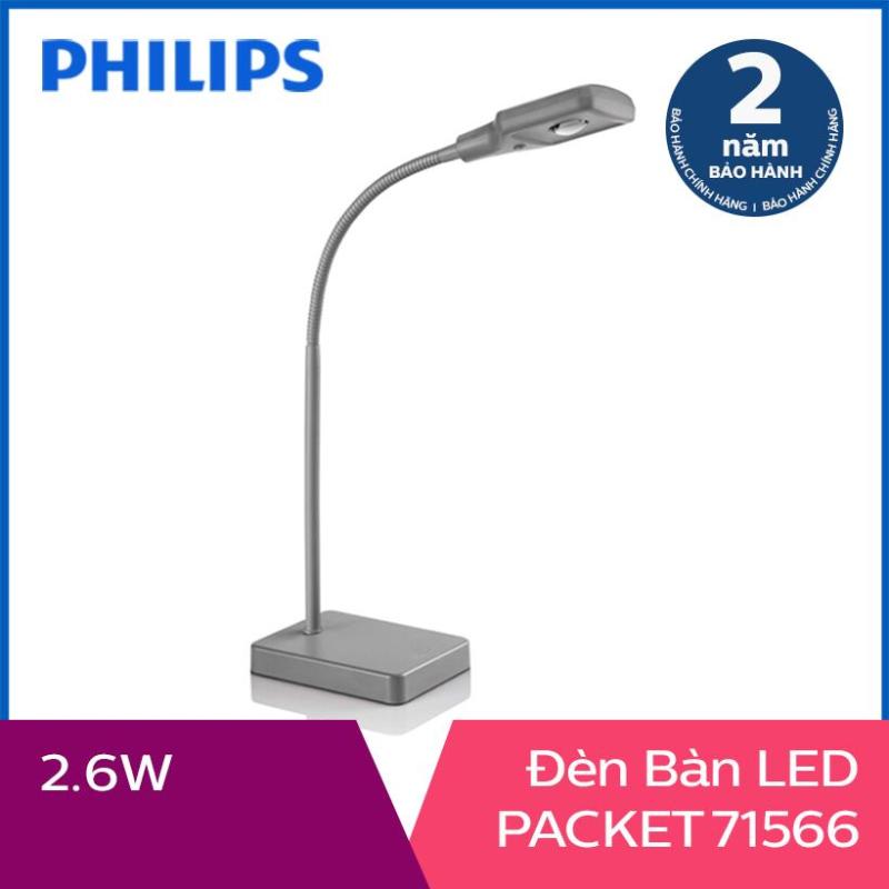 Đèn bàn Philips LED Packet 71566 2.6W
