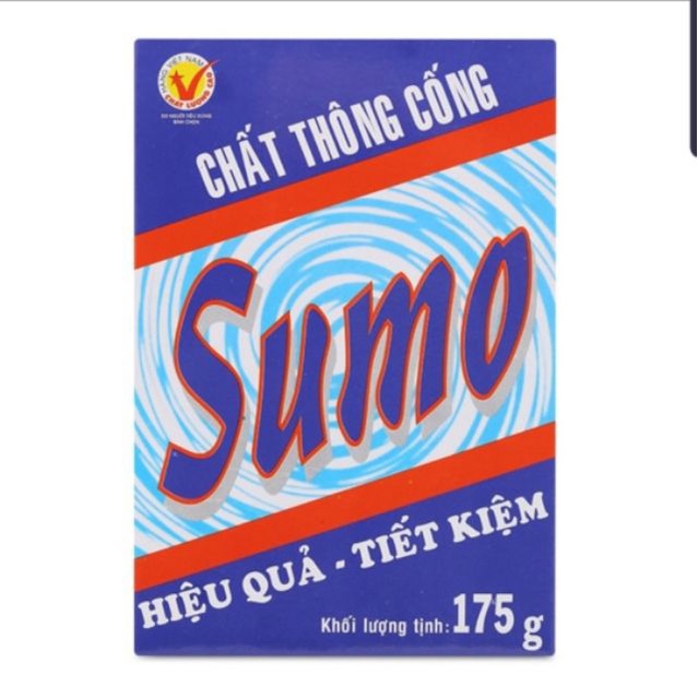 Bột Thông Cầu Cống Sumo Hộp 175G