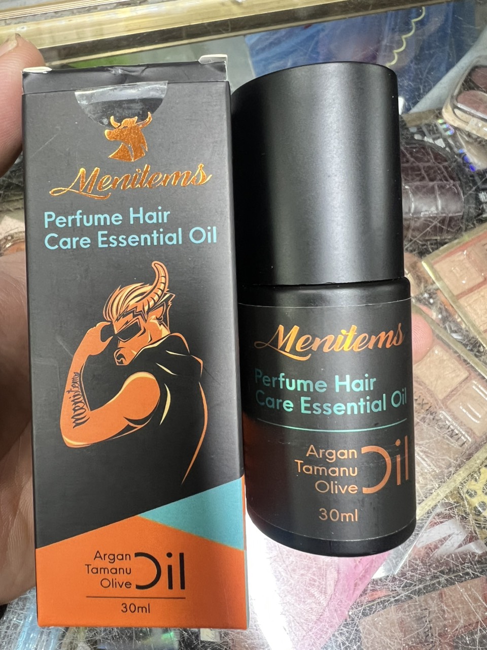 Tinh Dầu Dưỡng Tóc Hương Nước Hoa Menitems 30ml