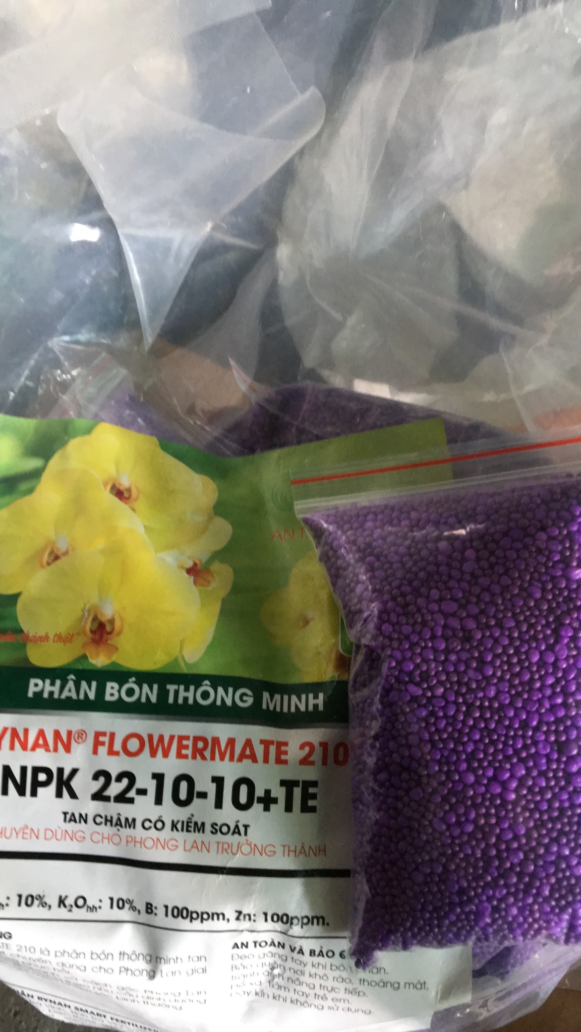 Phân bón Rynan gói 500GR Phân chia từ bao lớn