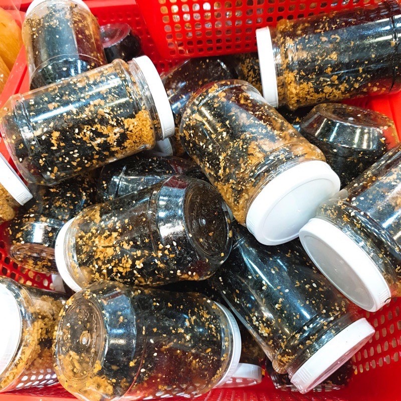 150gr rong biển cháy tỏi
