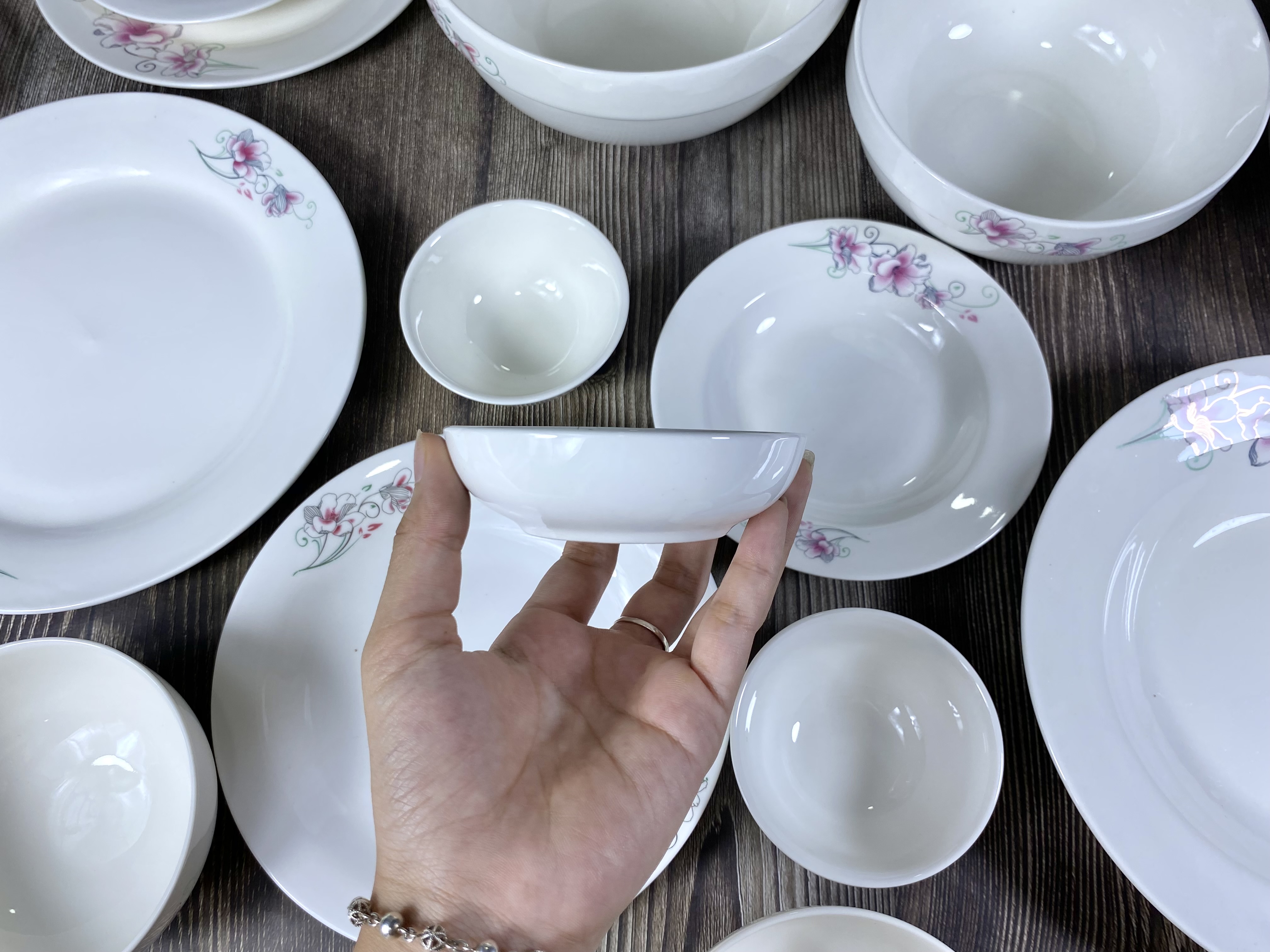 ĐĨA TIÊU TP 1834 SỨ BÁT BẢO CAO CẤP, sINCE_1977