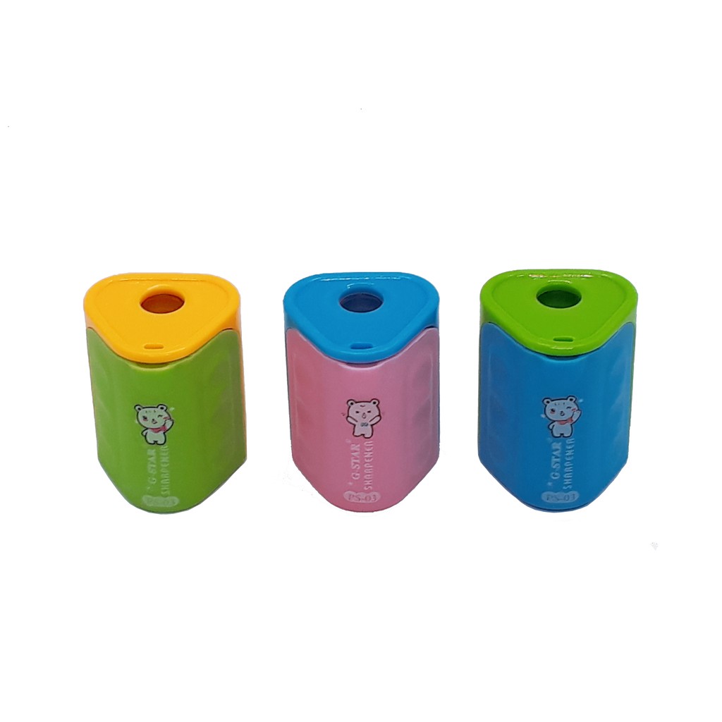 Combo 3 Cái Chuốt Gọt Bút Chì Gstar PS01