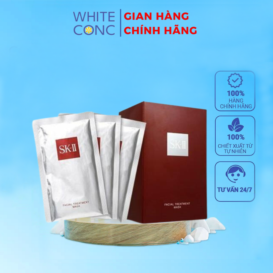 Skii mặt nạ nước thần - facial treatment mask