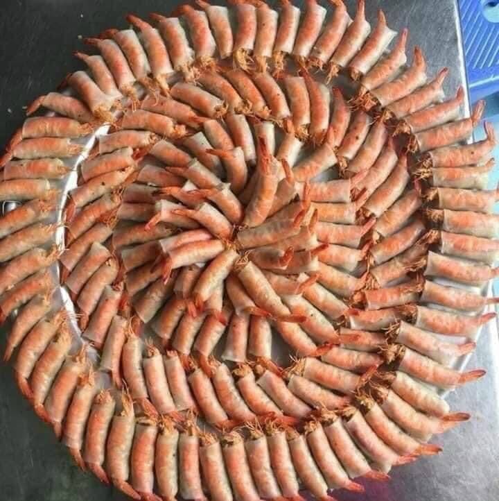Chả ram tôm đất