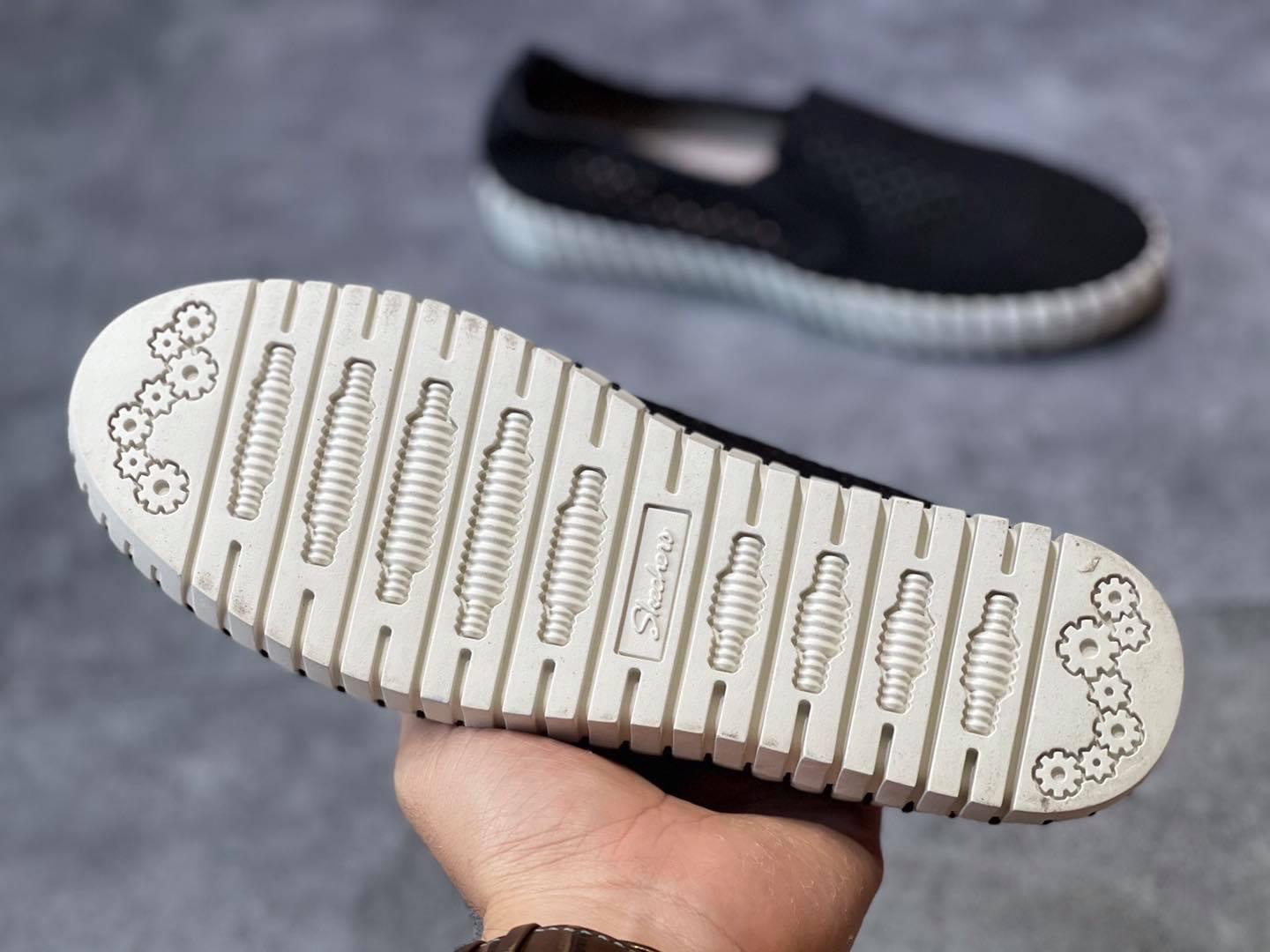 giày thể thao nữ skechers lười