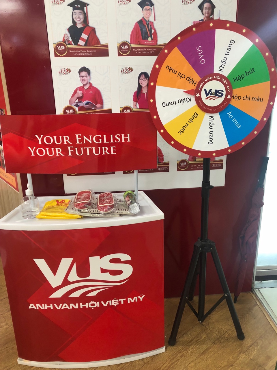 Quầy bán hàng di động ( Booth Sampling)