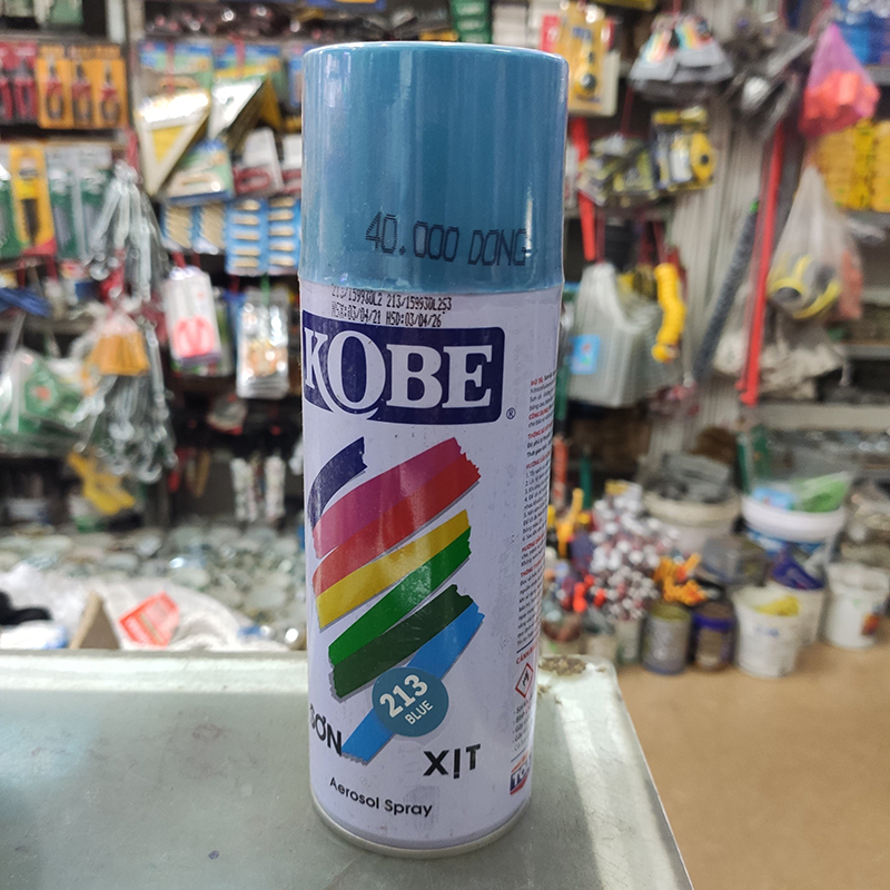 Sơn xịt Kobe chai 400ml
