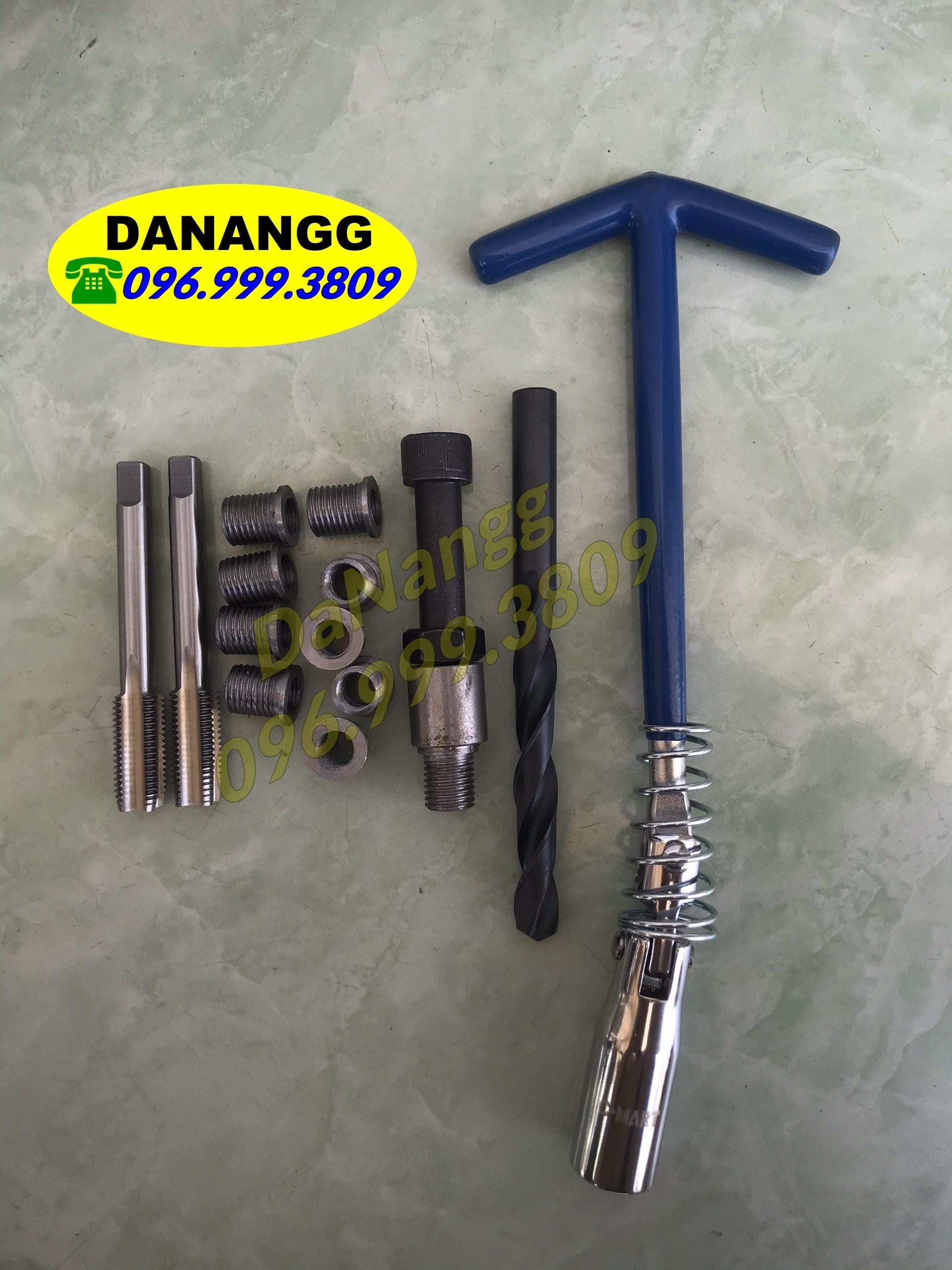 Dụng cụ cấy tạo ren bugi xe máy