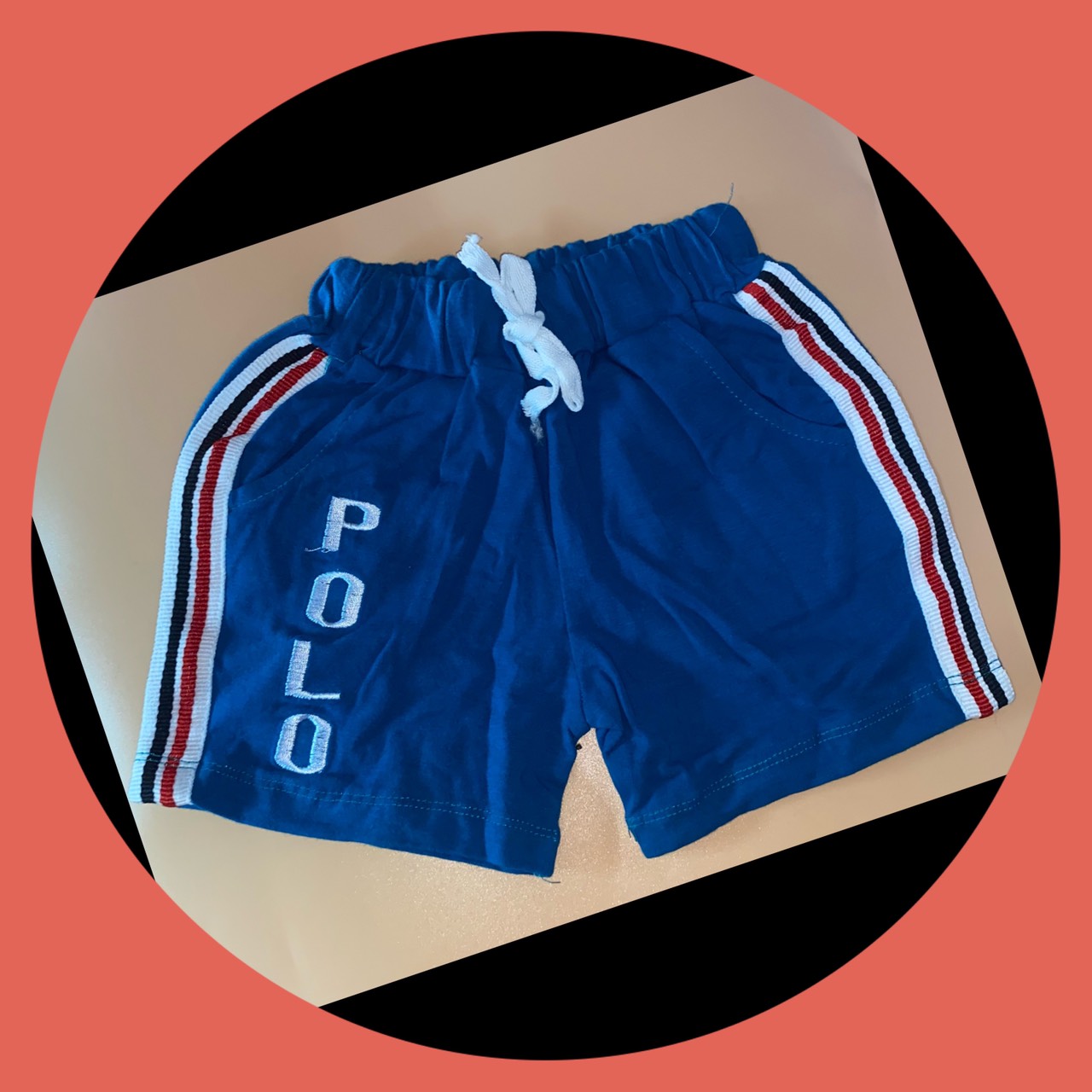 Quần short bé trai từ 7kg-14kg