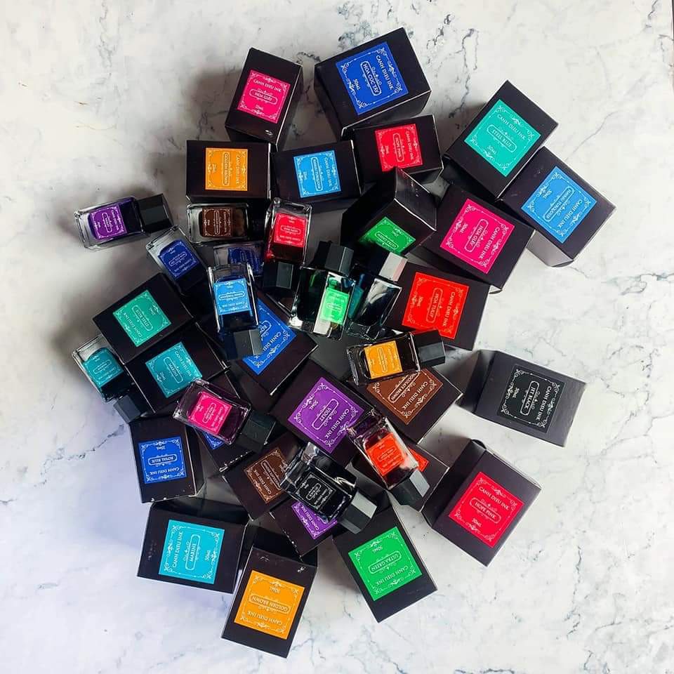 Mực Bút Máy Canh Dieu Ink (15ml) Nhanh Khô