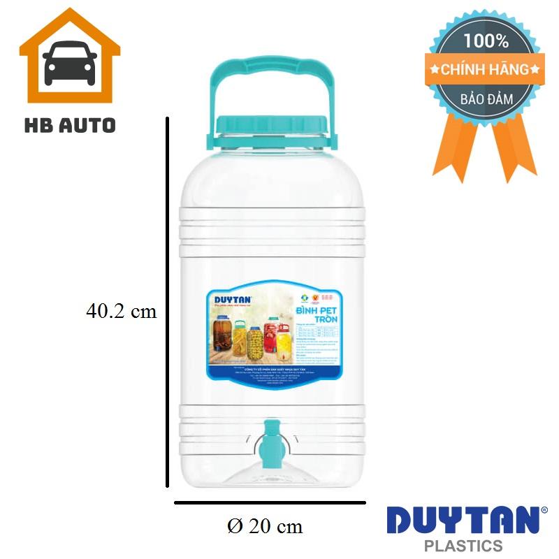 [FreeshipMAX] [HCM][ THÔNG DỤNG] Bình PET tròn có vòi 10 lít Duy Tân No.625