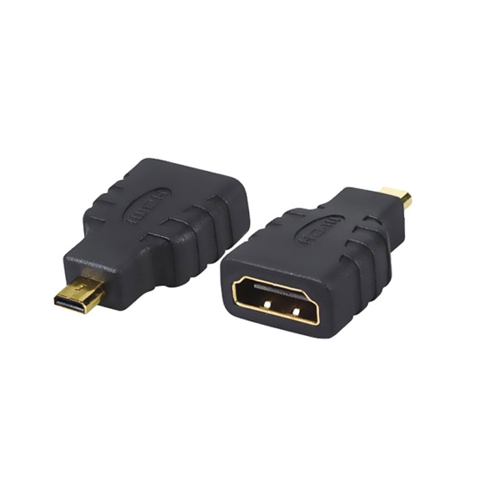 Đầu Chuyển Micro Hdmi Sang Hdmi (Đen)-Vn890
