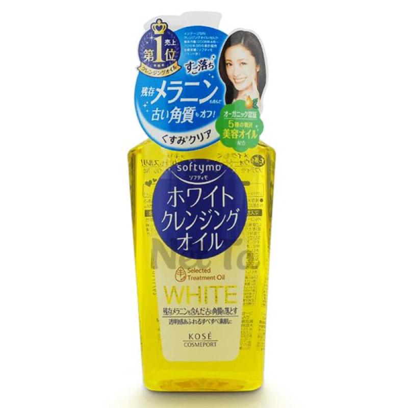 Dầu tẩy trang Kose Softymo White Cleansing Oil Nhật Bản cao cấp
